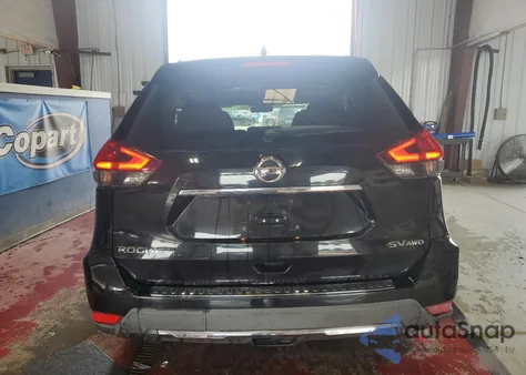 2017 Nissan Rogue S из США, поврежденный, VIN KNMAT2MV3HP580604